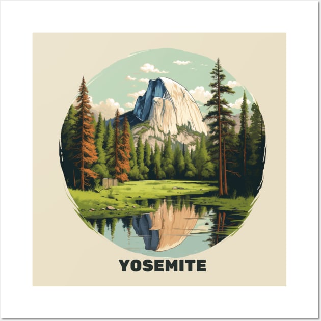 YOSEMITE Wall Art by baseCompass